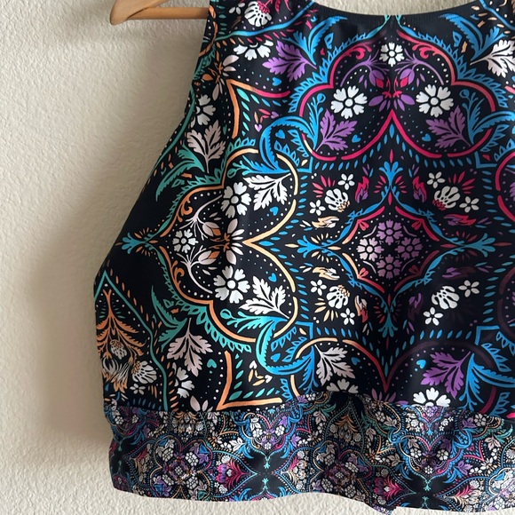 Torrid High Neck Swim Top - Picture 9 of 9